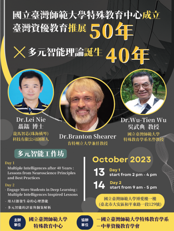 MI @ 40－多元智能工作坊
